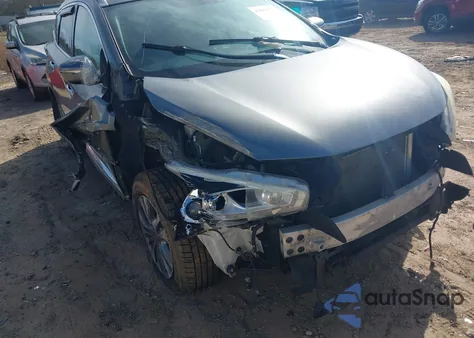 2015 Nissan Murano Sl из США, поврежденный, VIN 5N1AZ2MH0FN224320